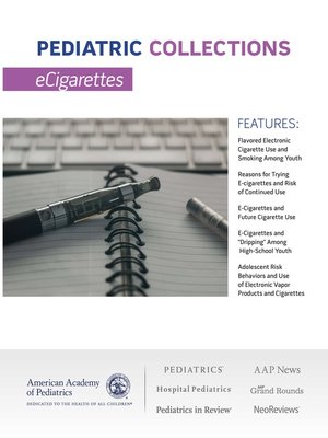 cover image of eCigarettes